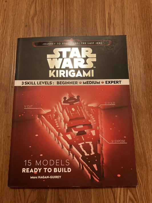Star Wars Kirigami