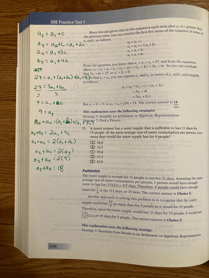 The Official Guide to the GRE General Test (3rd Edition)