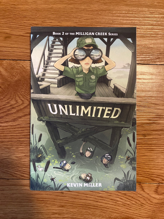 Unlimited (Milligan Creek), Kevin Miller