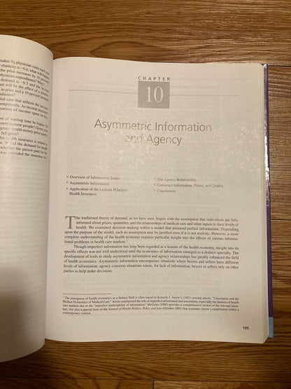 The Economics of Health and Health Care 7th Edition