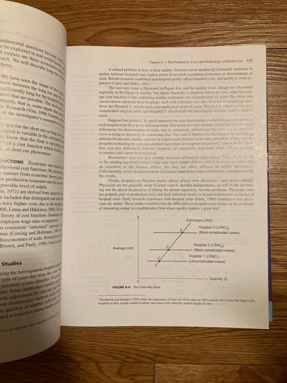 The Economics of Health and Health Care 7th Edition