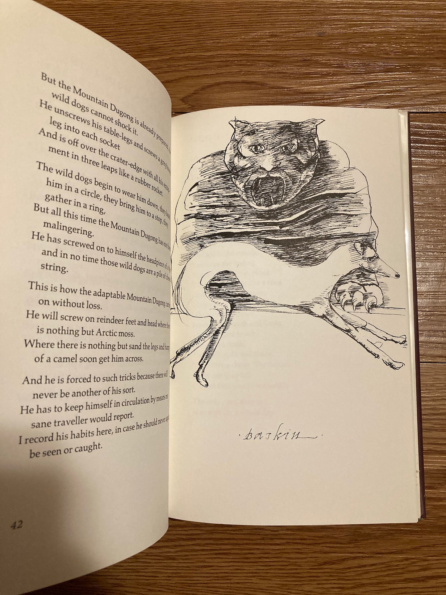 Moon-whales, Ted Hughes