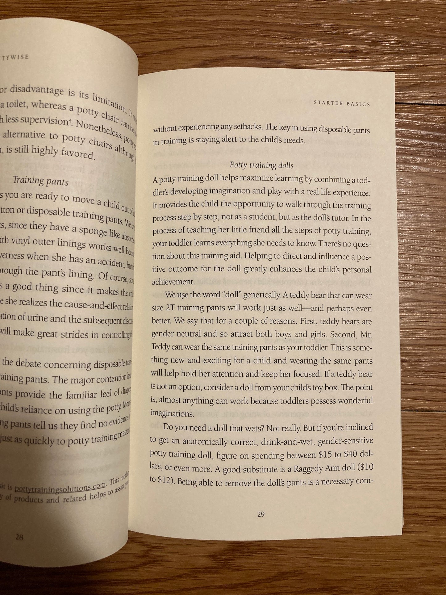 On Becoming Potty Wise for Toddlers: A Developmental Readiness