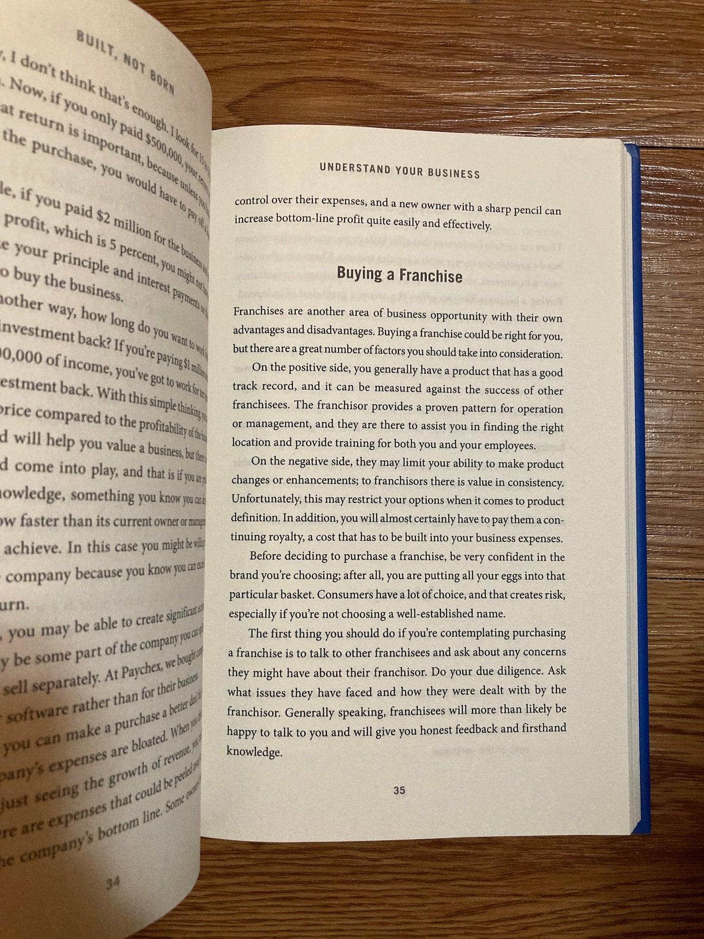 Built, Not Born: A Self-Made Billionaire's No-Nonsense Guide