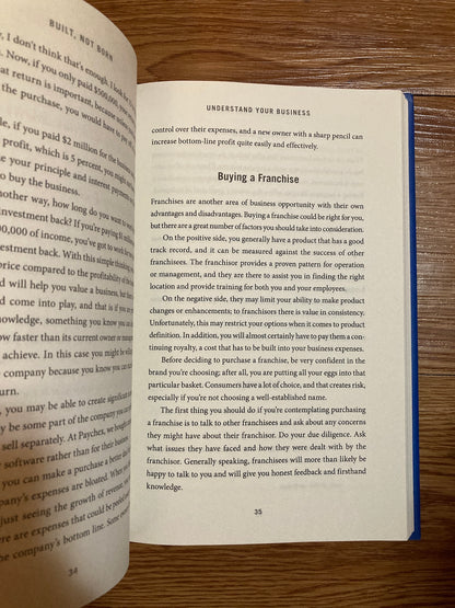 Built, Not Born: A Self-Made Billionaire's No-Nonsense Guide