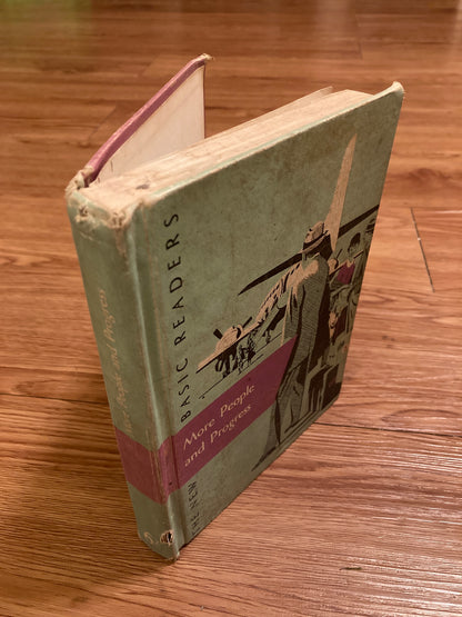 More People and Progress (Grade 6, Level 2), Scott Foresman, 1956