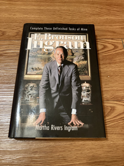 E. Bronson Ingram: Complete These Unfinished Tasks of Mine