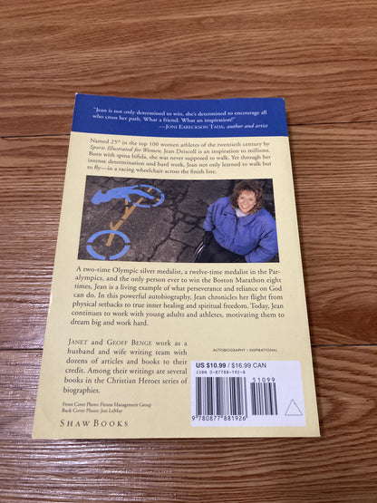 Determined to Win: The Overcoming Spirit of Jean Driscoll