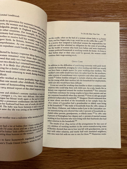 Limited Livelihoods: Gender & Class in Nineteenth-Century England
