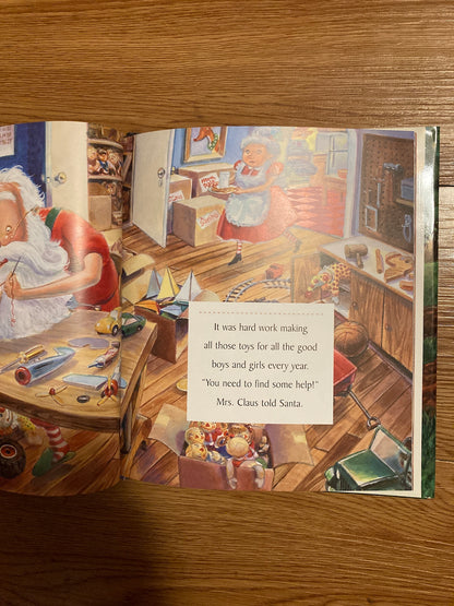 How Santa Got His Elves, E. J. Sullivan