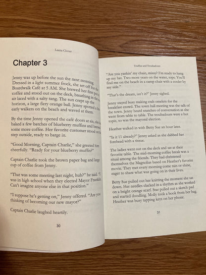 Truffles and Troubadours: A Cozy Murder Mystery